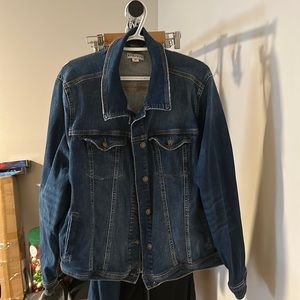 Denim jean jacket